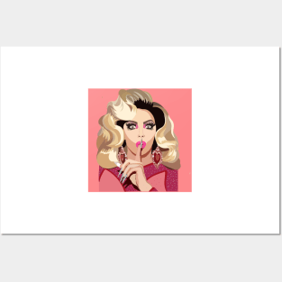 Alyssa Edwards Posters and Art